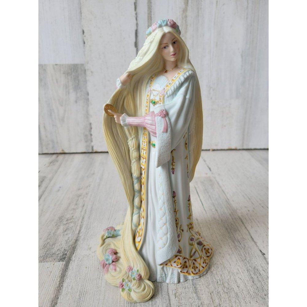 Lenox Rapunzel legendary princess statue figurine vintage - Picture 1 of 11